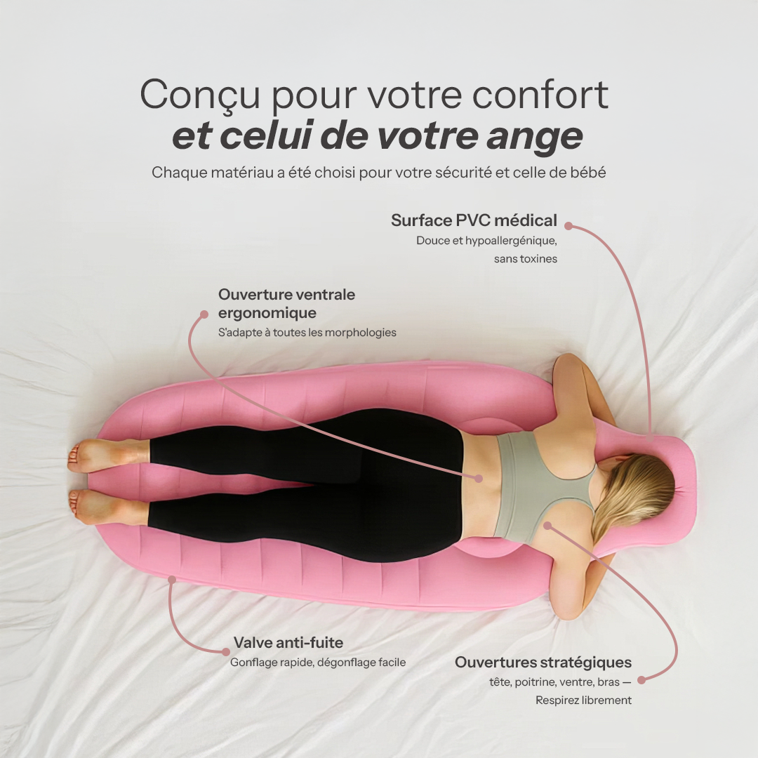 Le Cocon Alma - Matelas de Grossesse