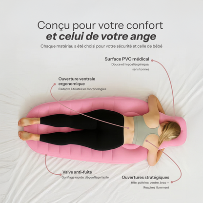 Le Cocon Alma - Matelas de Grossesse