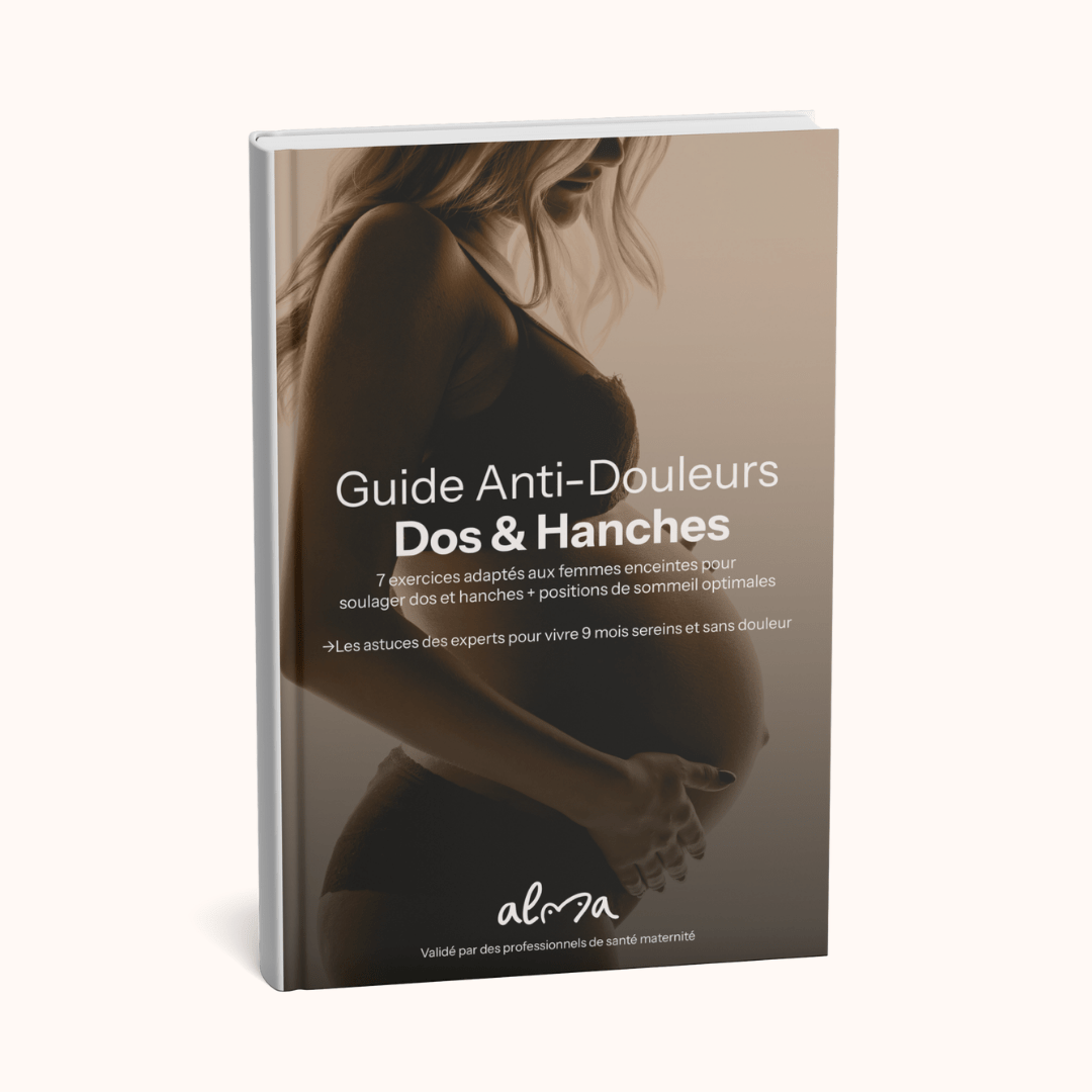 Guide Alma Anti - Douleurs Dos & Hanches - Alma France