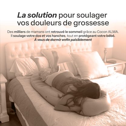 Le Cocon Alma - Matelas de Grossesse - Alma France