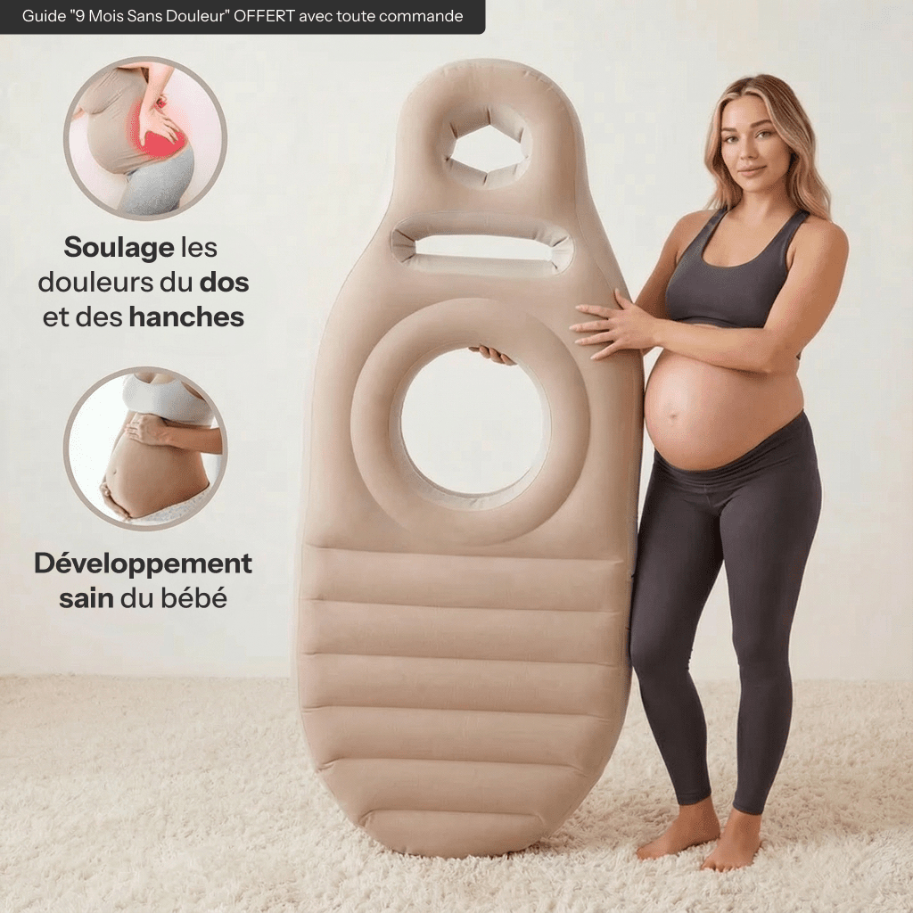 Le Cocon Alma - Matelas de Grossesse - Alma France