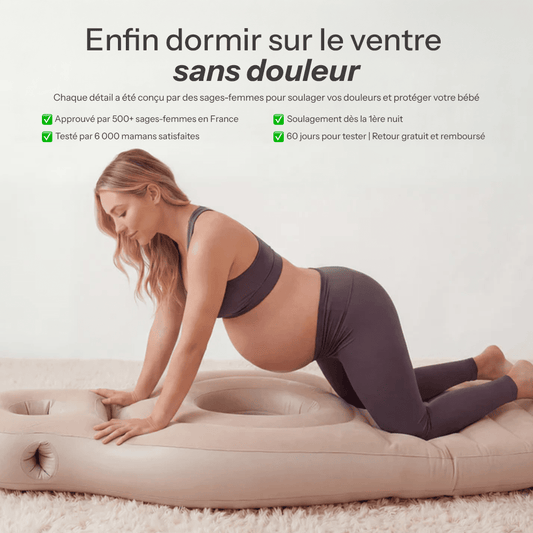 Le Cocon Alma - Matelas de Grossesse - Alma France
